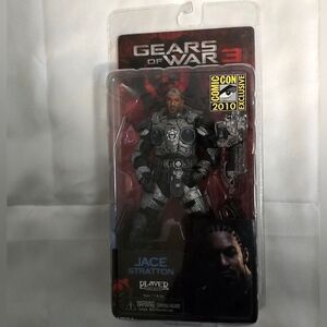 *2010 SDCC EXCLUSIVE* NECA Gears of War 3: Jace Stratton